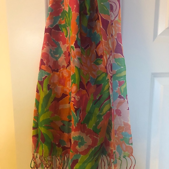 Lily Pulitzer scarf - Picture 1 of 1